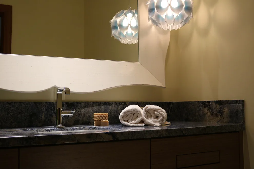 Restroom by Todd Branson Stoneworks - Photo 21