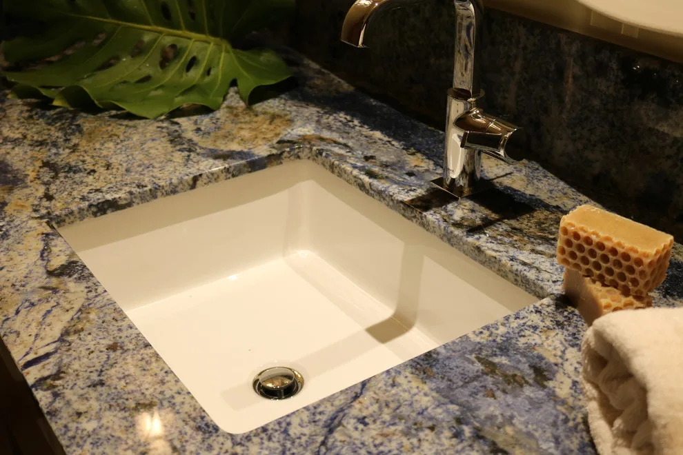 Restroom by Todd Branson Stoneworks - Photo 8
