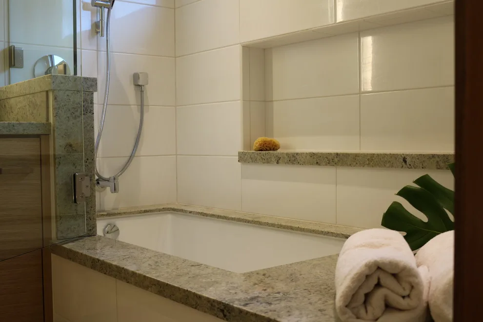 Restroom by Todd Branson Stoneworks - Photo 5