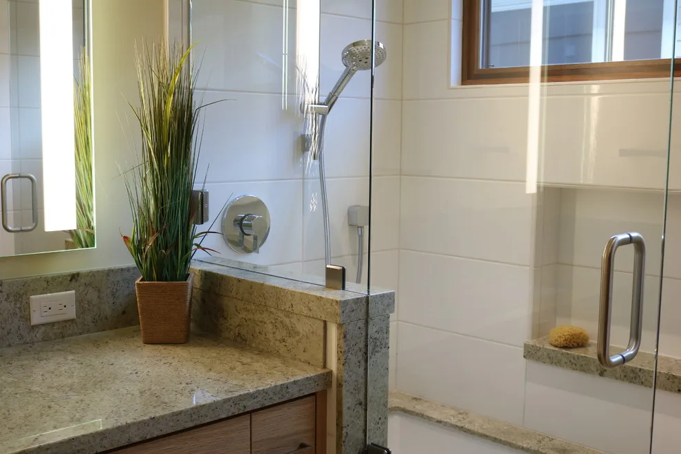 Restroom by Todd Branson Stoneworks - Photo 20