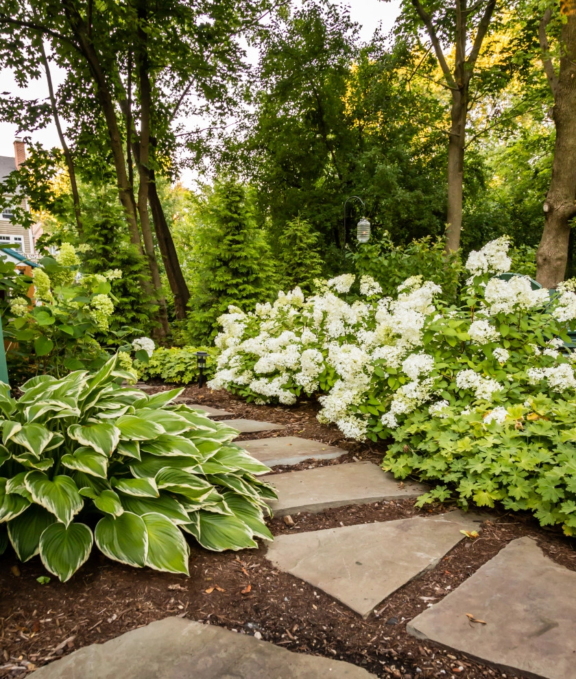 Organic Backyard by Bruss Landscaping, Inc. - Photo 4