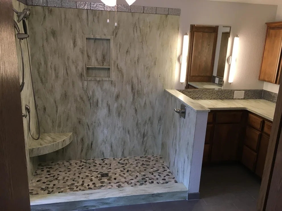 Restrooms by River City Solid Surface LLC - Photo 12