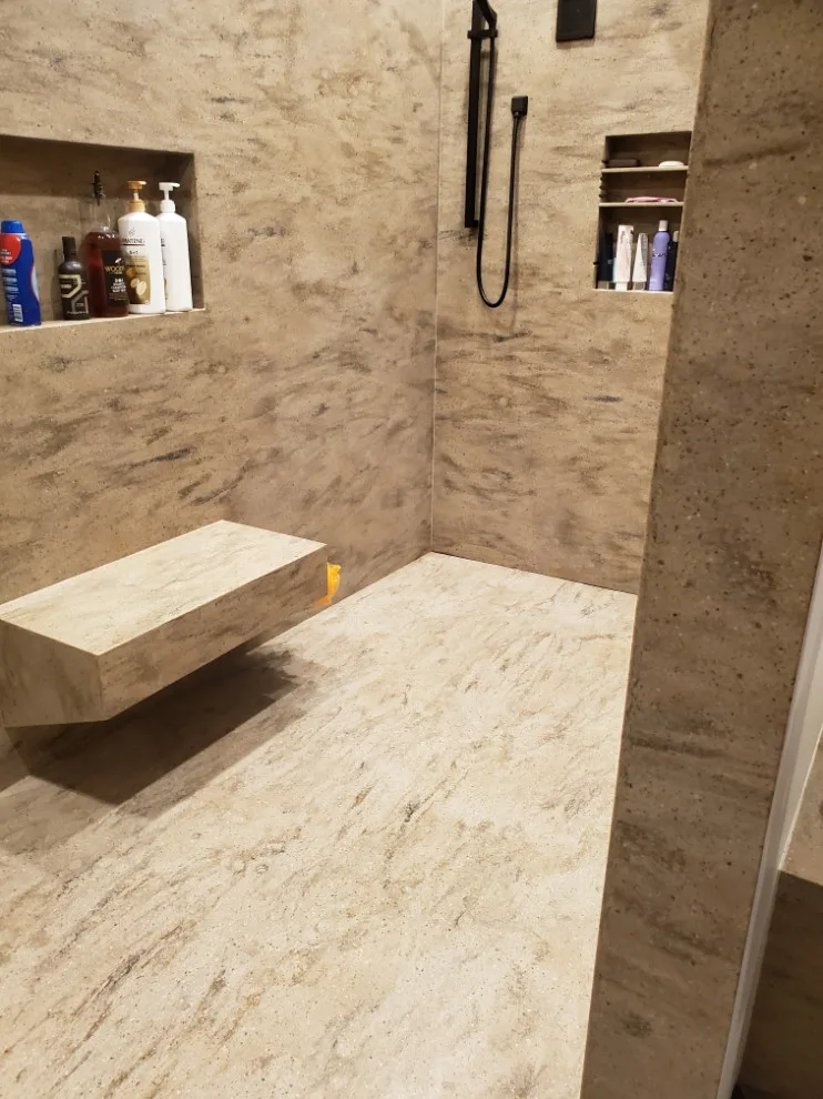 Restrooms by River City Solid Surface LLC - Photo 3