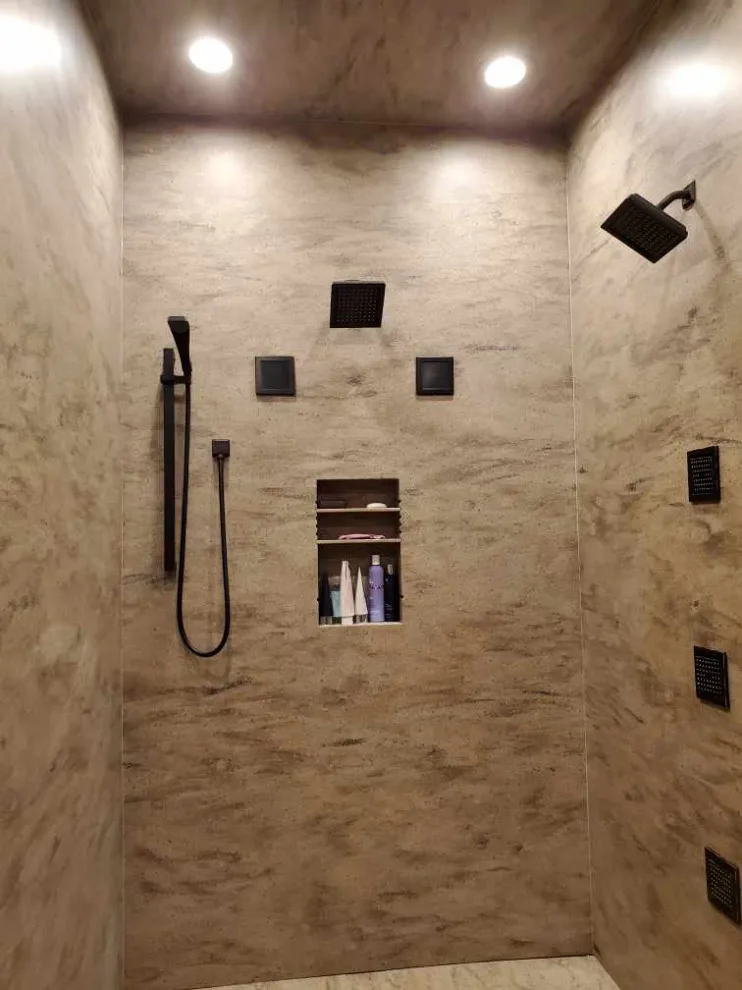 Restrooms by River City Solid Surface LLC - Photo 10