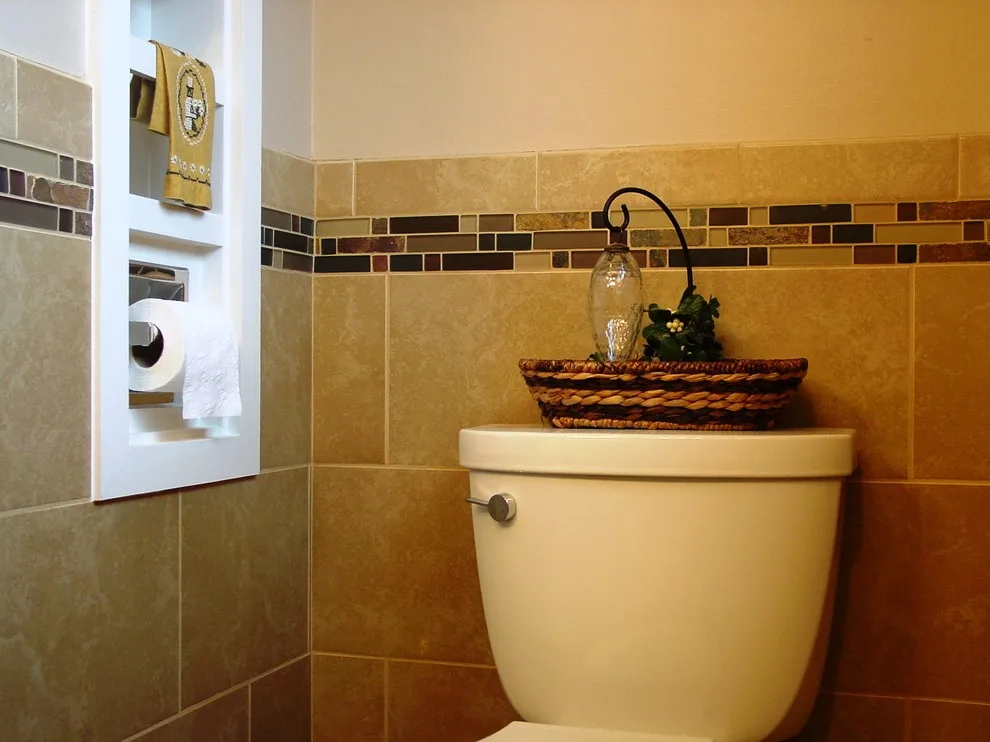 Restroom by Custom Tile Works, Inc. - Photo 11