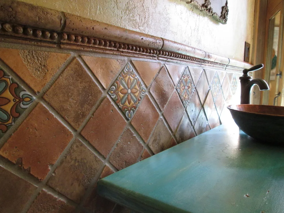 Restroom by Custom Tile Works, Inc. - Photo 8