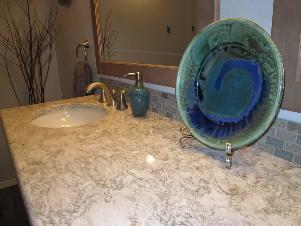 Restroom by Custom Tile Works, Inc. - Photo 12