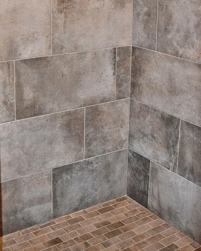 Restroom by Custom Tile Works, Inc. - Photo 6