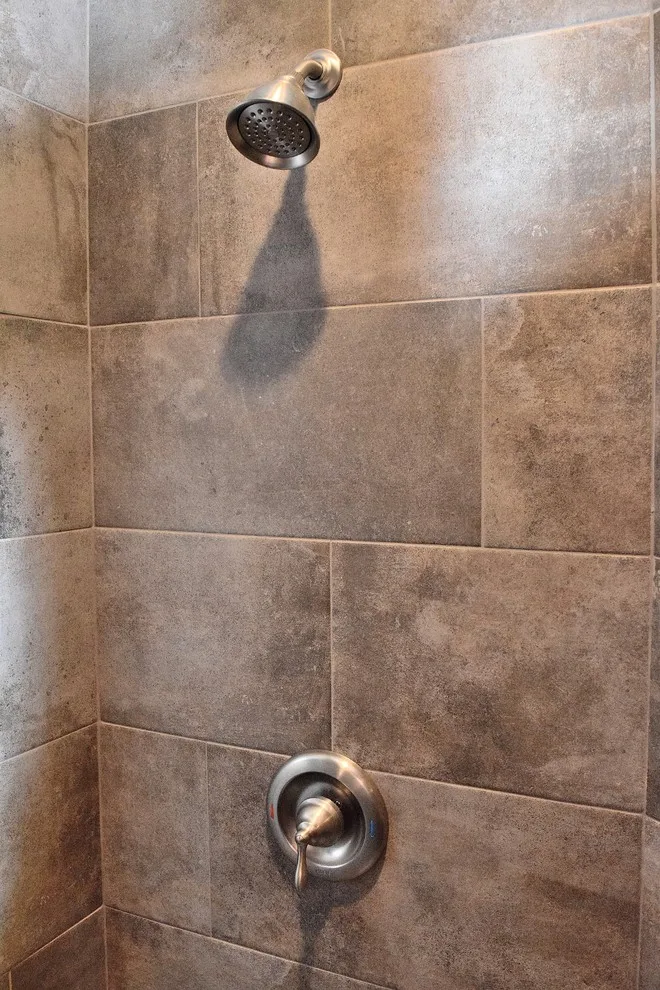 Restroom by Custom Tile Works, Inc. - Photo 5
