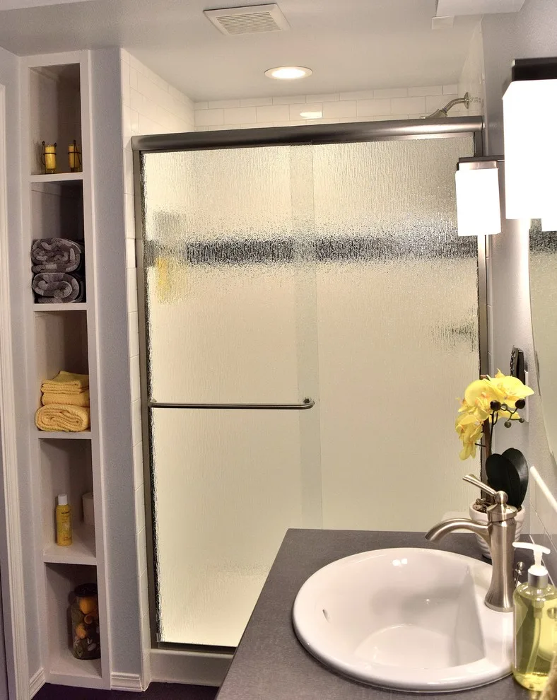 Restroom by Custom Tile Works, Inc. - Photo 9