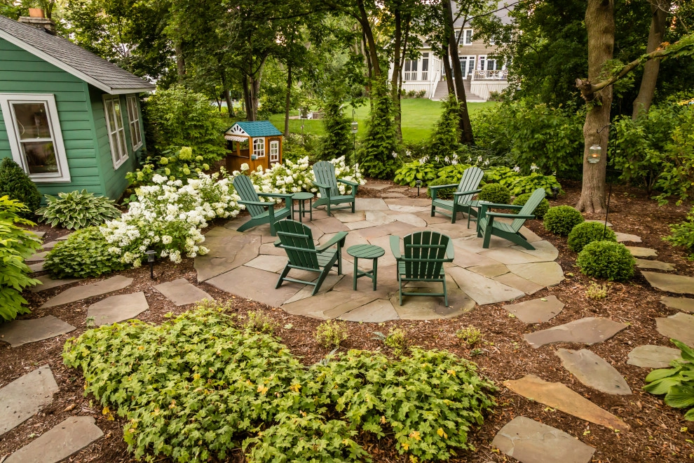Organic Backyard by Bruss Landscaping, Inc. - Photo 5