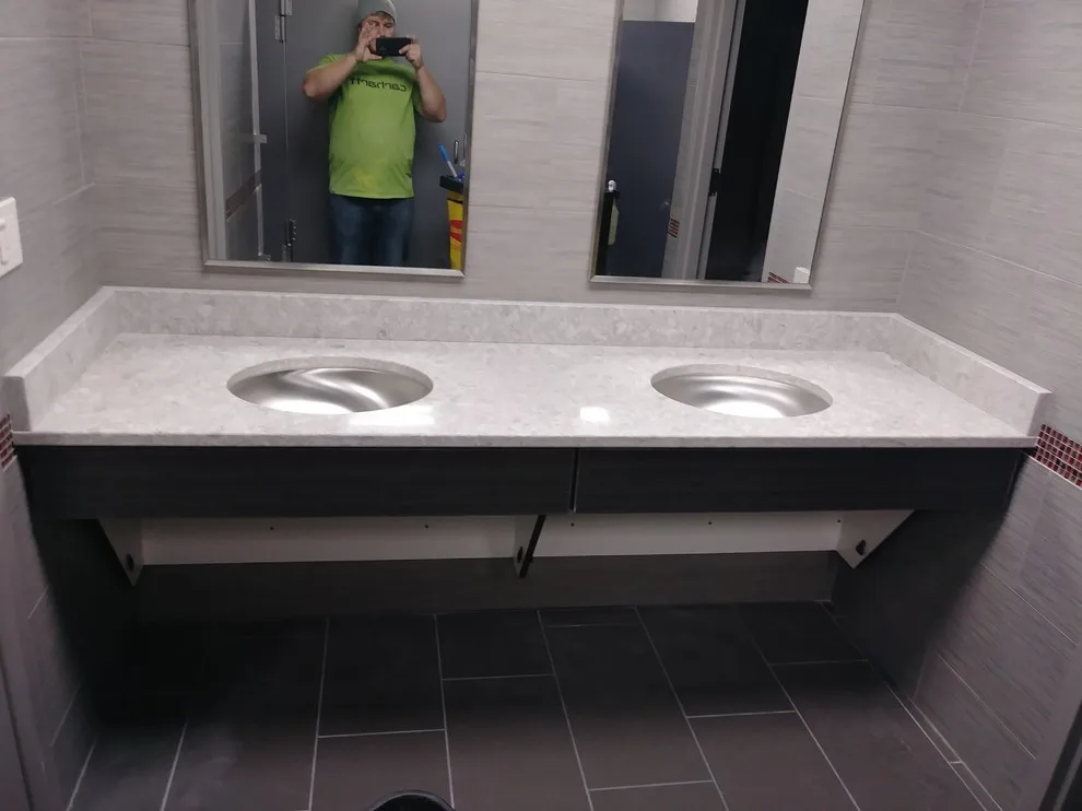 Restroom Surfaces by Elegant Stone Products, Inc. - Photo 13