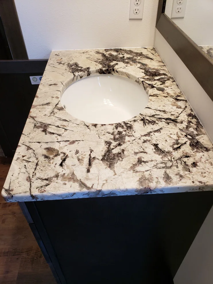 Restroom Surfaces by Elegant Stone Products, Inc. - Photo 17