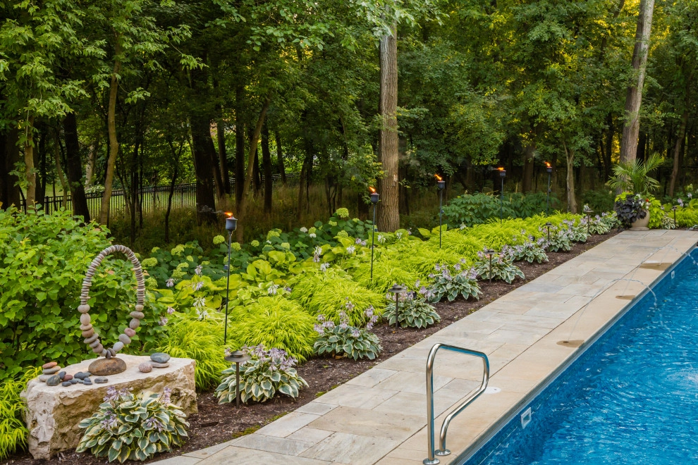 Organic Pool Design by Bruss Landscaping, Inc. - Photo 4