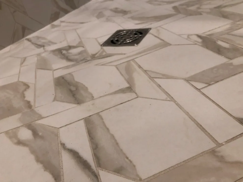 Bluffton Modern Bathroom Renovation in Custom Home by Prestige Stone & Tile - Photo 5