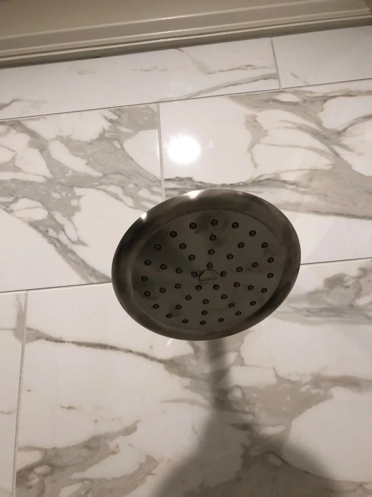 Bluffton Modern Bathroom Renovation in Custom Home by Prestige Stone & Tile - Photo 9