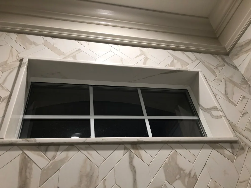 Bluffton Modern Bathroom Renovation in Custom Home by Prestige Stone & Tile - Photo 3