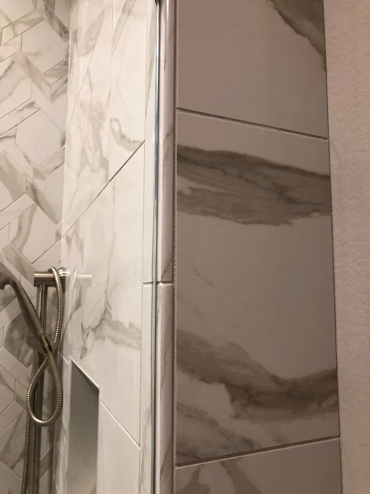 Bluffton Modern Bathroom Renovation in Custom Home by Prestige Stone & Tile - Photo 13