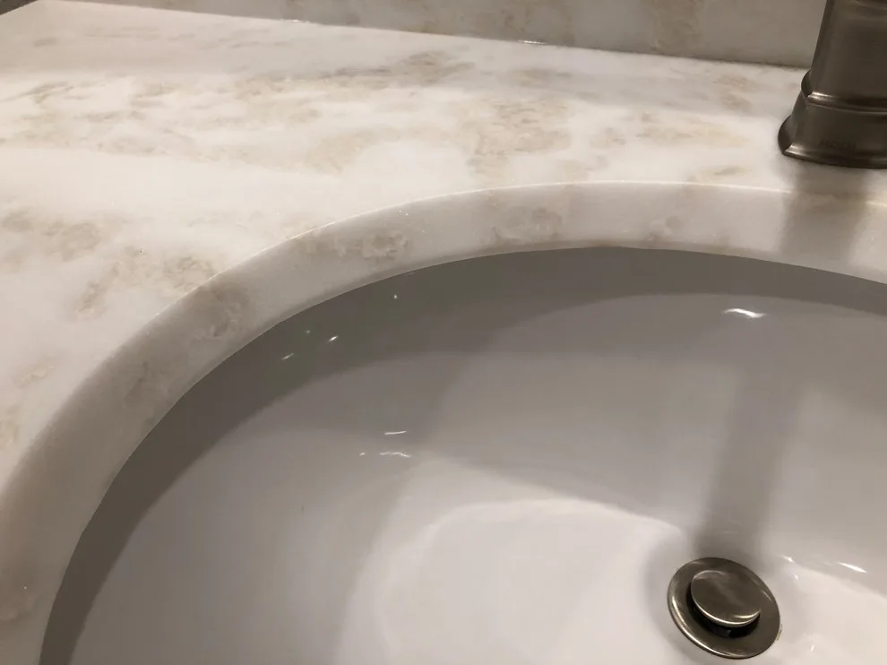 Bluffton Modern Bathroom Renovation in Custom Home by Prestige Stone & Tile - Photo 7