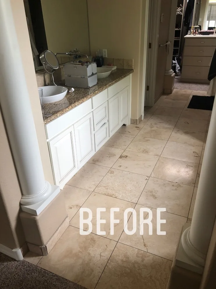 Restroom Renovations by Strahle Tile & Granite - Photo 6