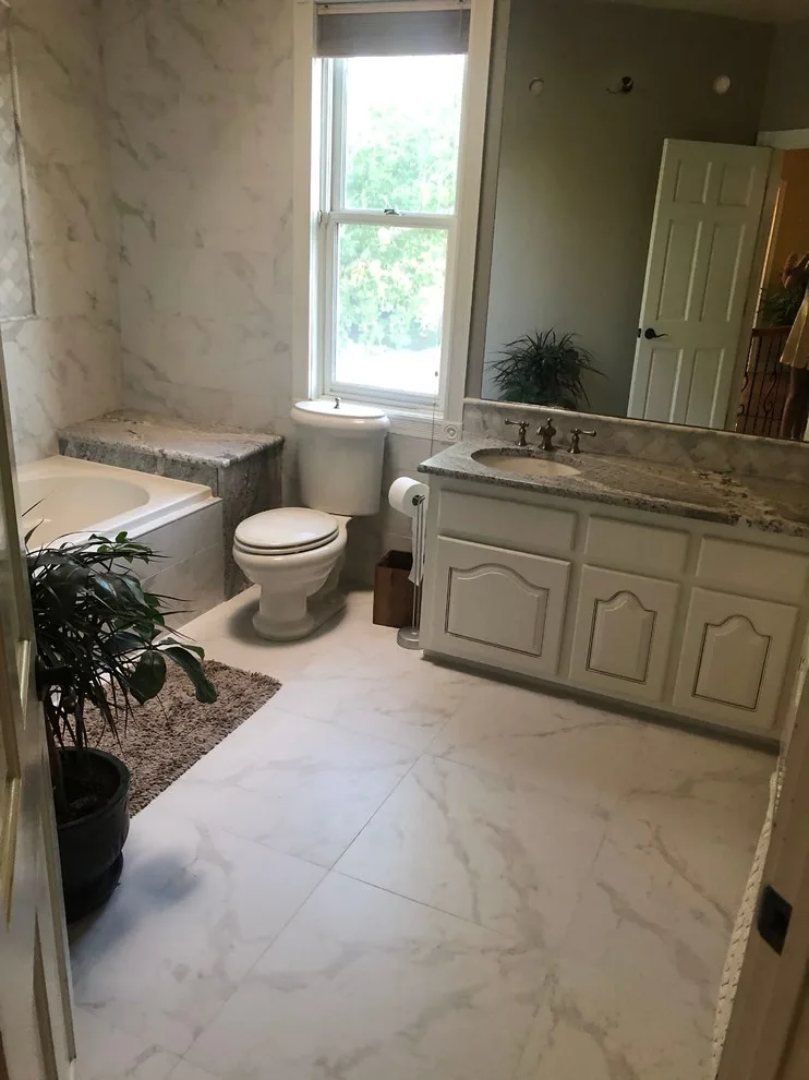 Restroom Renovations by Strahle Tile & Granite - Photo 2