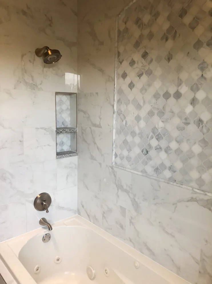 Restroom Renovations by Strahle Tile & Granite - Photo 4