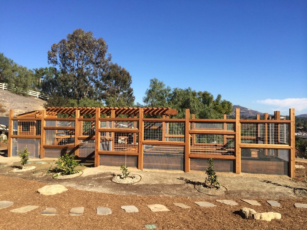 Vegetable Structure Rancho Santa Fe by Carson Douglas Landscape Architecture - Photo 20