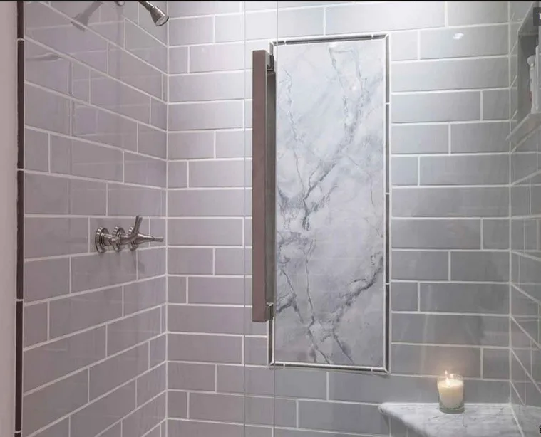 Quartz Bathroom Renovation by Granite Division Inc. - Photo 3