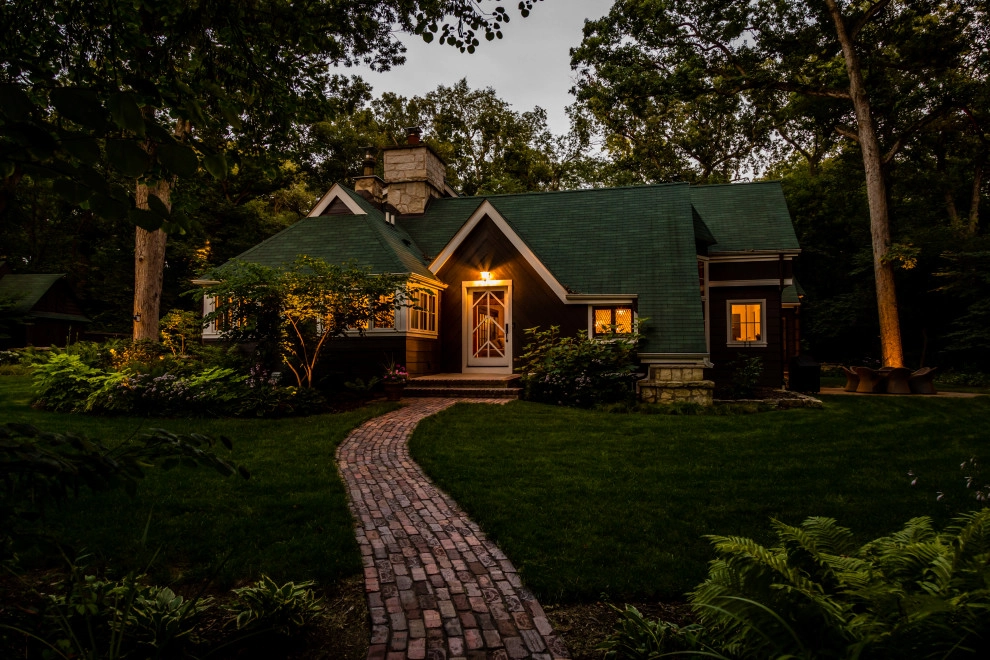 Organic Landscape Design by Bruss Landscaping, Inc. - Photo 12