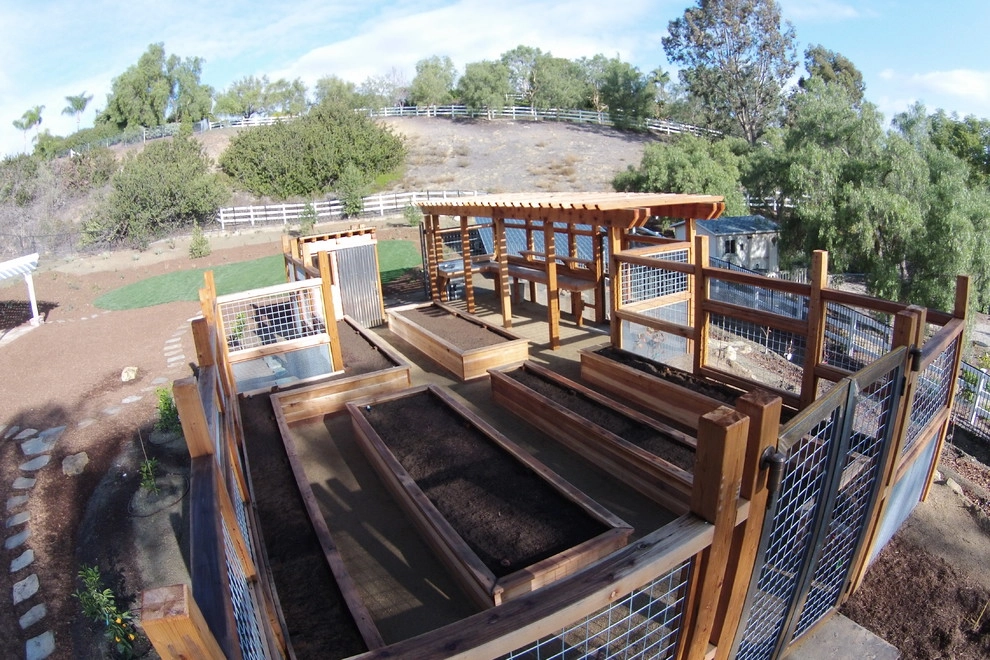 Vegetable Structure Rancho Santa Fe by Carson Douglas Landscape Architecture - Photo 33