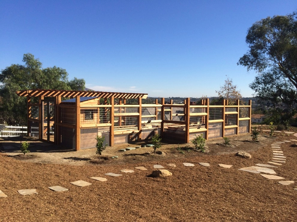 Vegetable Structure Rancho Santa Fe by Carson Douglas Landscape Architecture - Photo 15