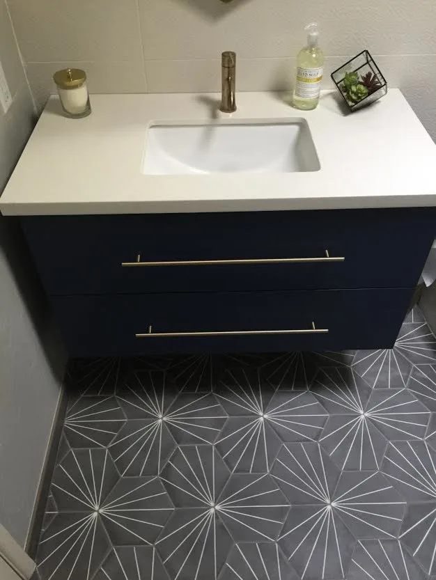 Decorative Tiled Bathroom by Tucson Tile Outlet - Photo 4