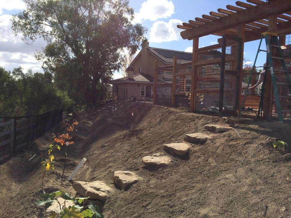 Vegetable Structure Rancho Santa Fe by Carson Douglas Landscape Architecture - Photo 14