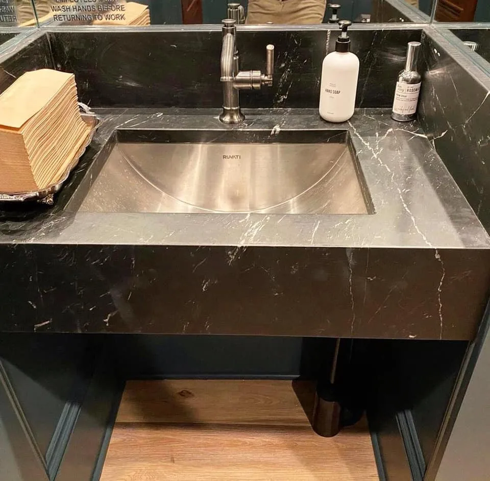 Restrooms and Cabinets by Garden State Soapstone - Photo 8