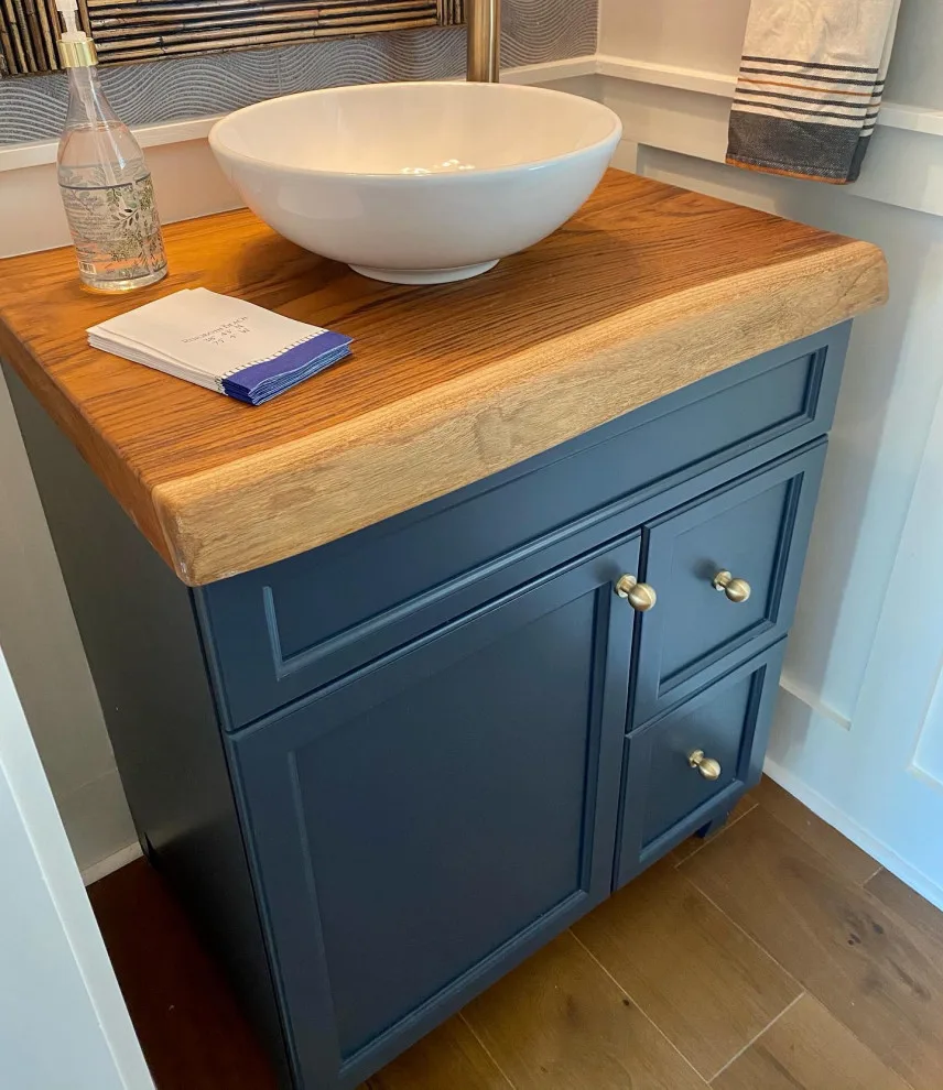 Restrooms and Cabinets by Garden State Soapstone - Photo 2