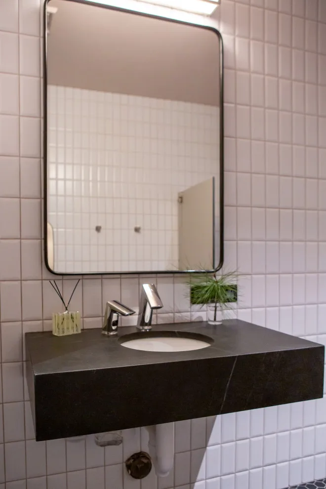 Restrooms and Cabinets by Garden State Soapstone - Photo 7