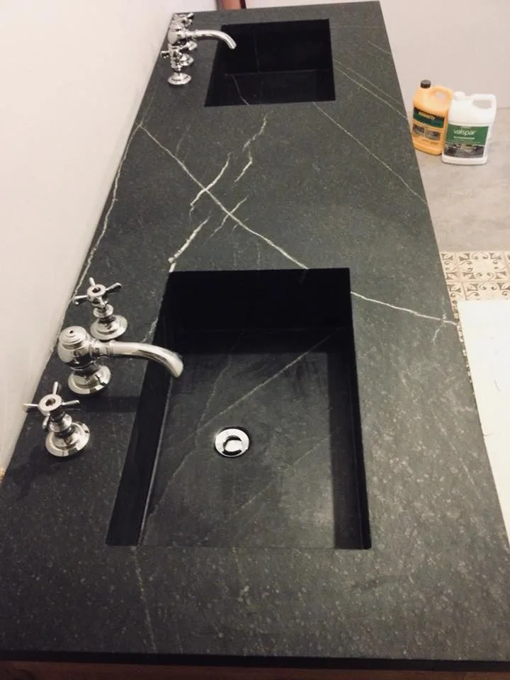 Restrooms and Cabinets by Garden State Soapstone - Photo 4
