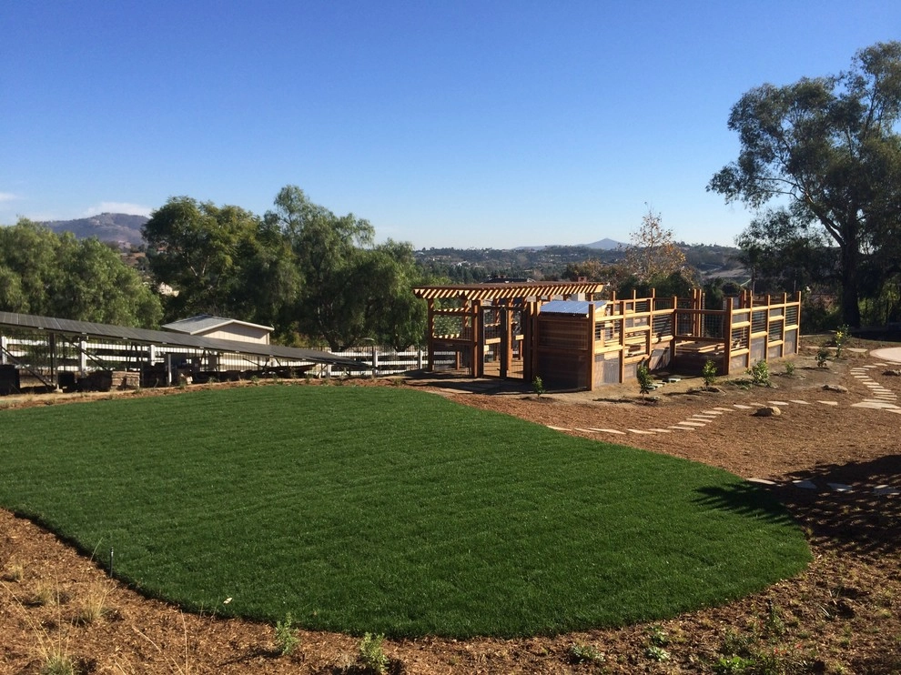 Vegetable Structure Rancho Santa Fe by Carson Douglas Landscape Architecture - Photo 29
