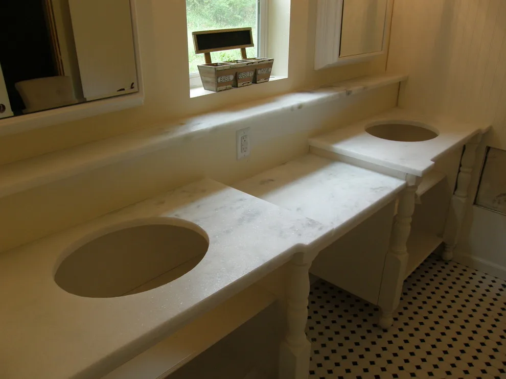 Restrooms by Petersen Granite & Marble, LLC - Photo 6