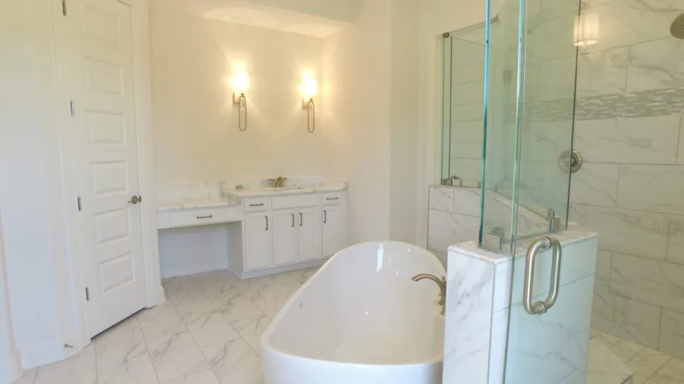 Restrooms by Southern Stone & Cabinets - Photo 4