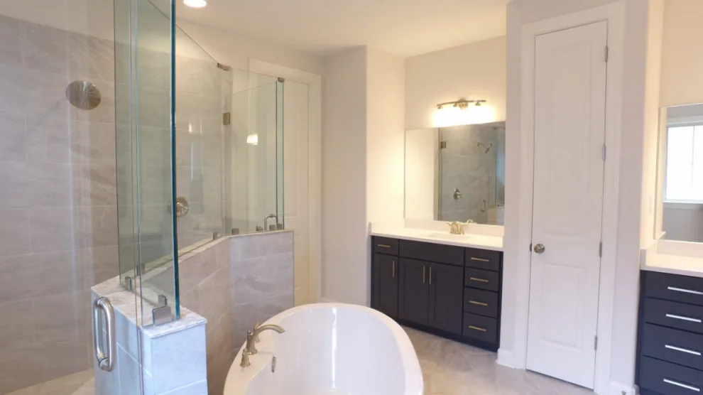 Restrooms by Southern Stone & Cabinets - Photo 5