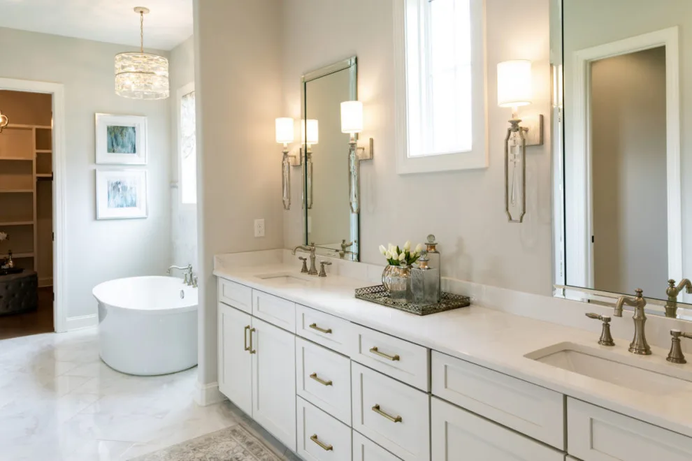 Restrooms by Southern Stone & Cabinets - Photo 16