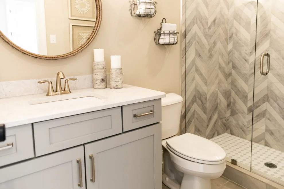 Restrooms by Southern Stone & Cabinets - Photo 10