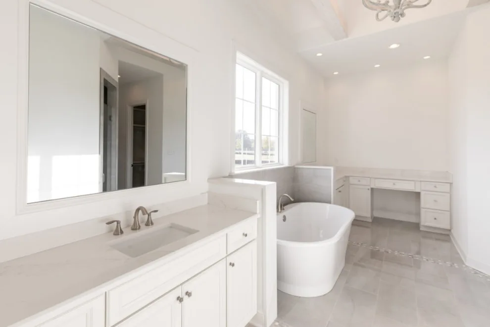 Restrooms by Southern Stone & Cabinets - Photo 2
