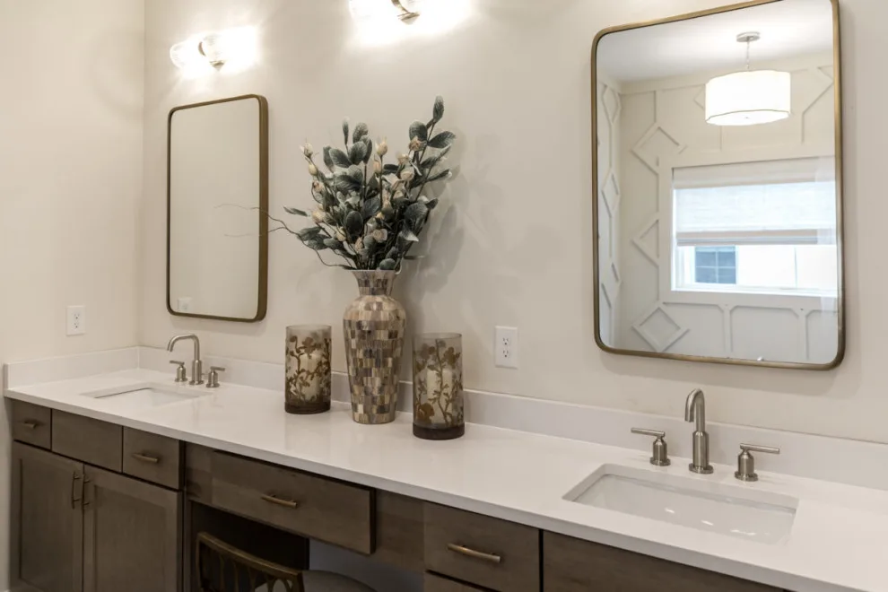 Restrooms by Southern Stone & Cabinets - Photo 15