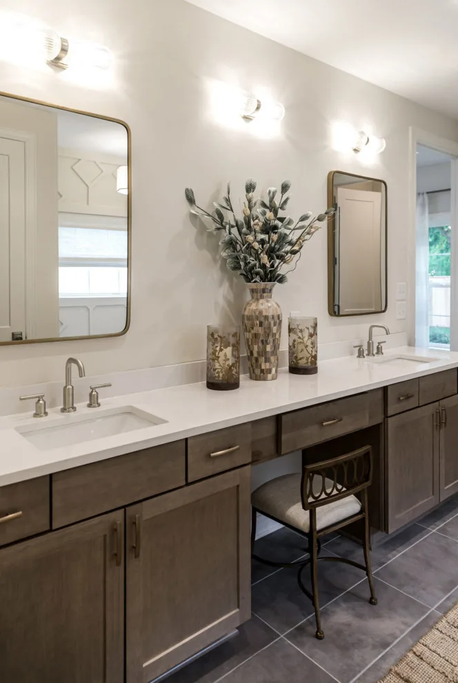 Restrooms by Southern Stone & Cabinets - Photo 13