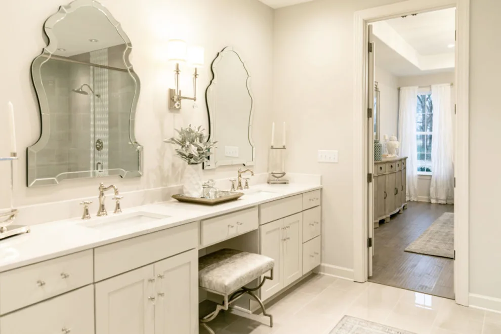 Restrooms by Southern Stone & Cabinets - Photo 14