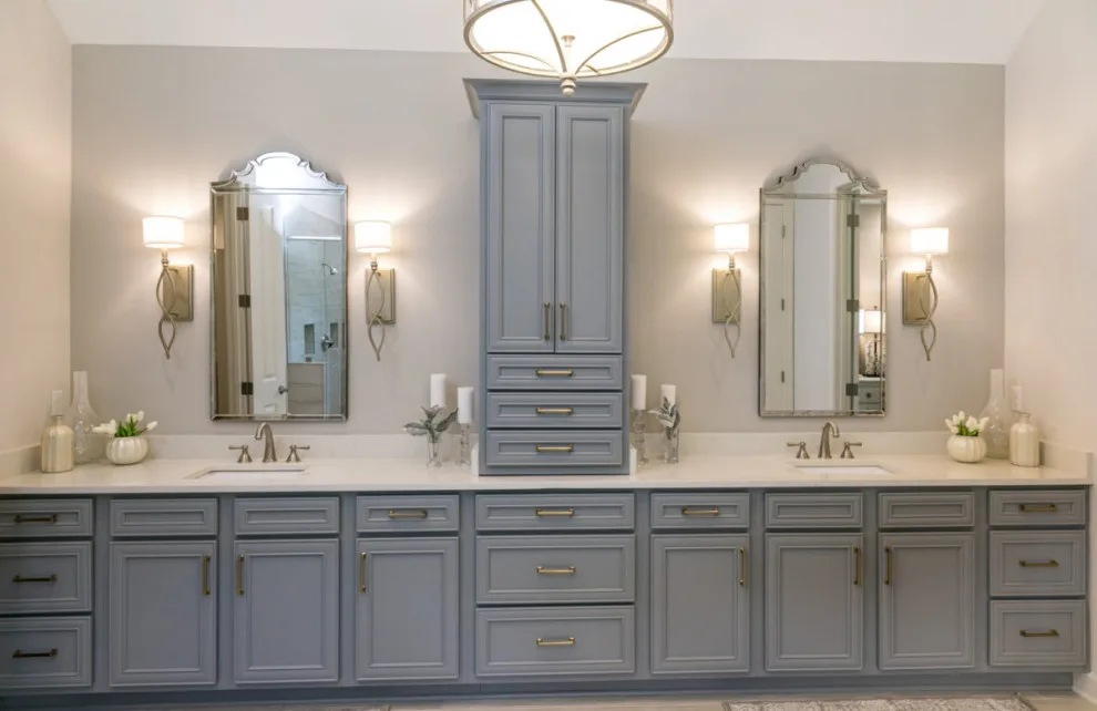 Restrooms by Southern Stone & Cabinets - Photo 9