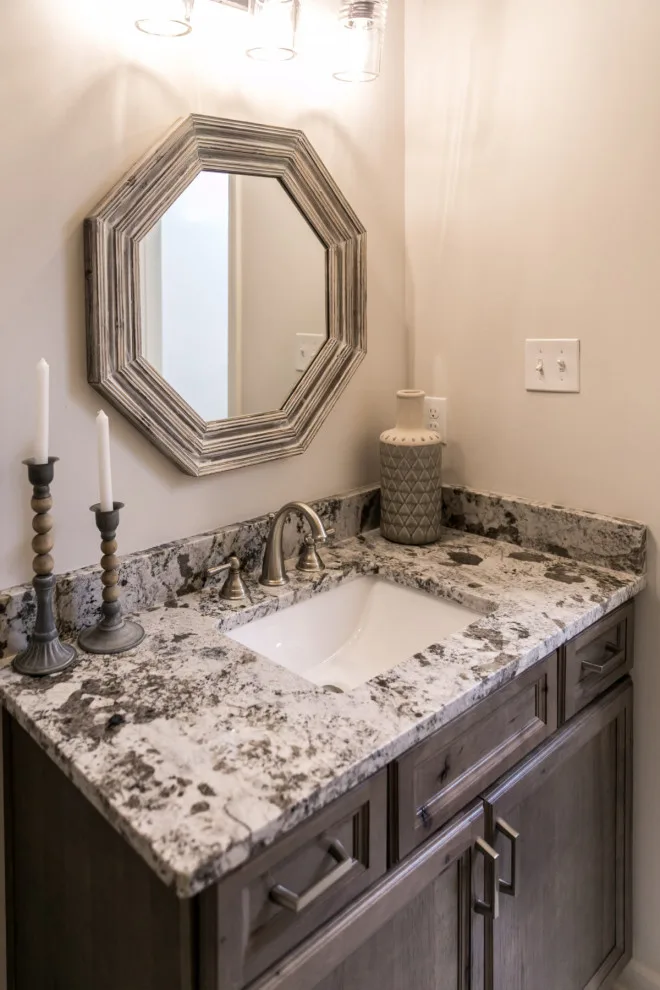 Restrooms by Southern Stone & Cabinets - Photo 6