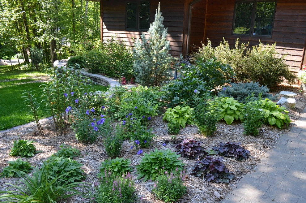Waterfall with fairy garden by Landsburg Landscape Nursery - Photo 13